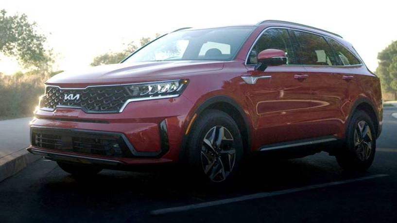 KIA SORENTO 2023 KNDRHDLG4P5195081 image