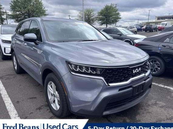 KIA SORENTO 2023 5XYRG4LC4PG216163 image