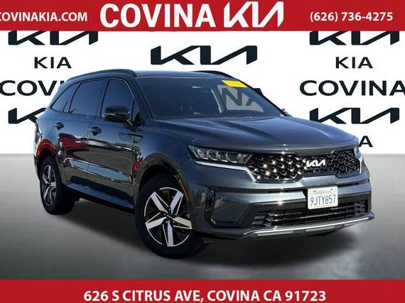 KIA SORENTO 2023 5XYRL4LC1PG222482 image