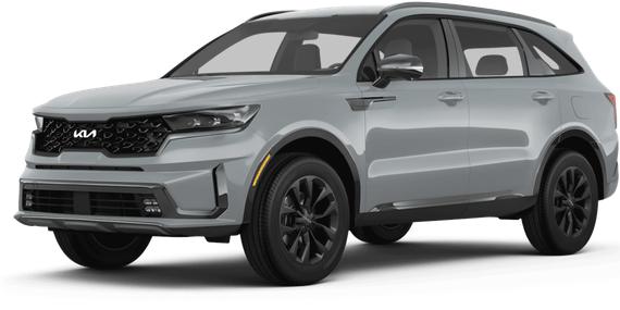 KIA SORENTO 2023 5XYRK4LF6PG178783 image