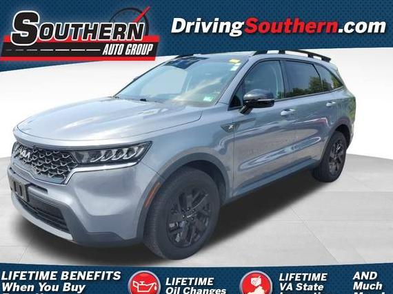 KIA SORENTO 2023 5XYRLDLC2PG165550 image