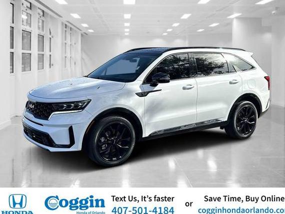 KIA SORENTO 2023 5XYRK4LF0PG176012 image