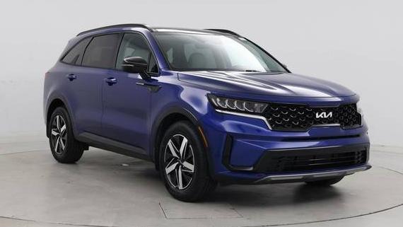 KIA SORENTO 2023 5XYRL4LC7PG184448 image