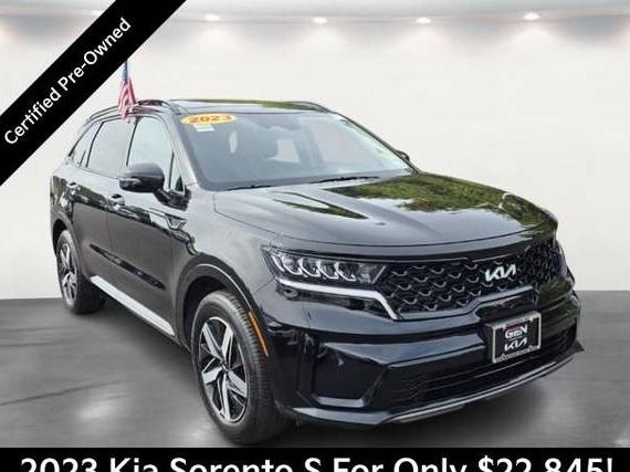 KIA SORENTO 2023 5XYRL4LC2PG169890 image