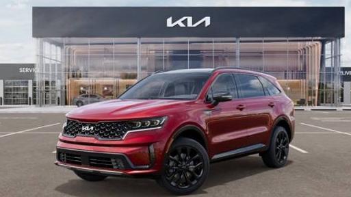 KIA SORENTO 2023 5XYRKDLF3PG222593 image