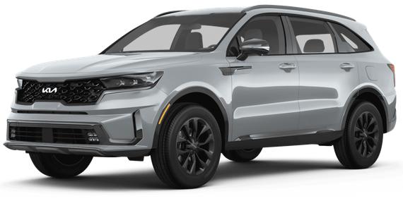 KIA SORENTO 2023 5XYRK4LF4PG233585 image