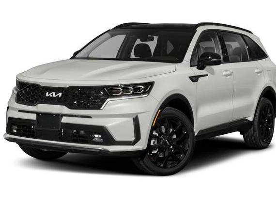 KIA SORENTO 2023 5XYRK4LF8PG233072 image