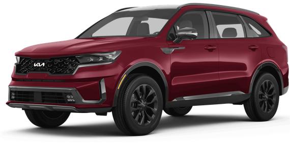 KIA SORENTO 2023 5XYRKDLF3PG200478 image