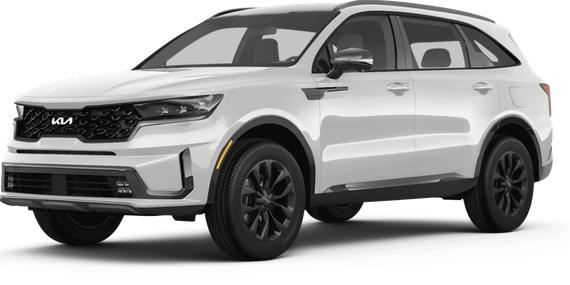 KIA SORENTO 2023 5XYRKDLF1PG189495 image