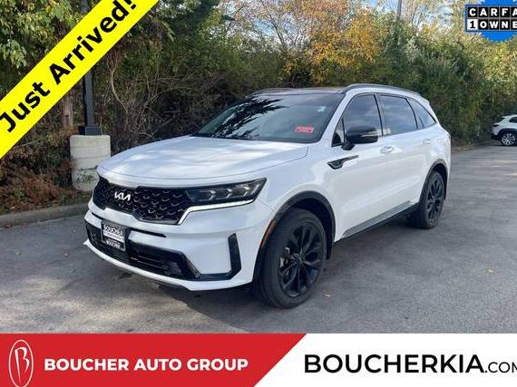 KIA SORENTO 2023 5XYRKDLF3PG211495 image KIA SORENTO 2023 5XYRKDLF3PG211495 image