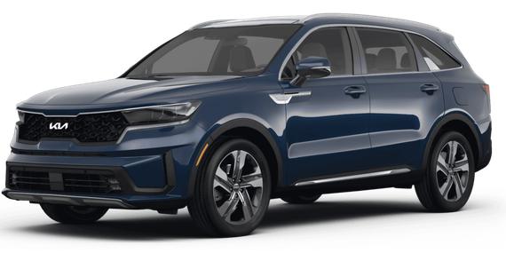 KIA SORENTO 2023 KNDRHDLG6P5206811 image