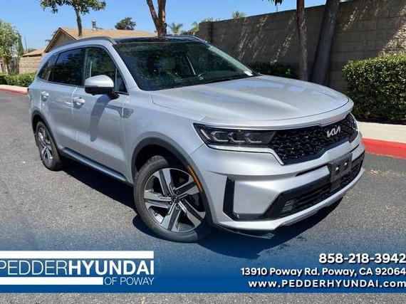 KIA SORENTO 2023 KNDRMDLG5P5132616 image