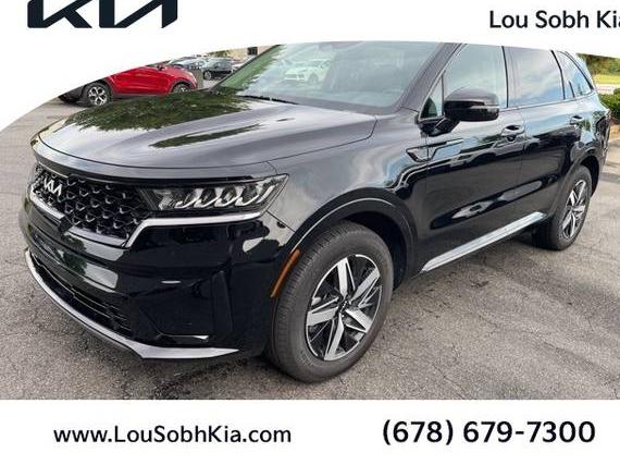 KIA SORENTO 2023 5XYRL4LC4PG249143 image