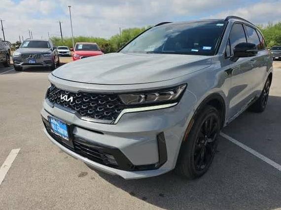 KIA SORENTO 2023 5XYRK4LF8PG199764 image