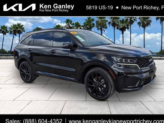 KIA SORENTO 2023 5XYRK4LFXPG181590 image