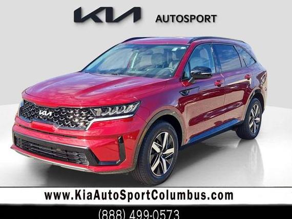 KIA SORENTO 2023 5XYRL4LC5PG241360 image KIA SORENTO 2023 5XYRL4LC5PG241360 image