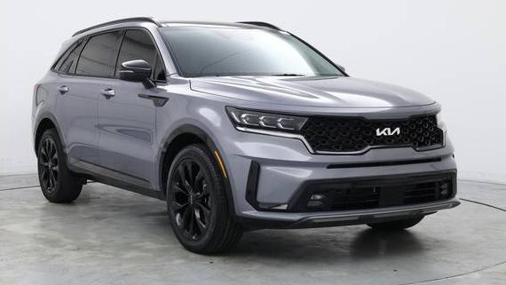 KIA SORENTO 2023 5XYRK4LF1PG168758 image