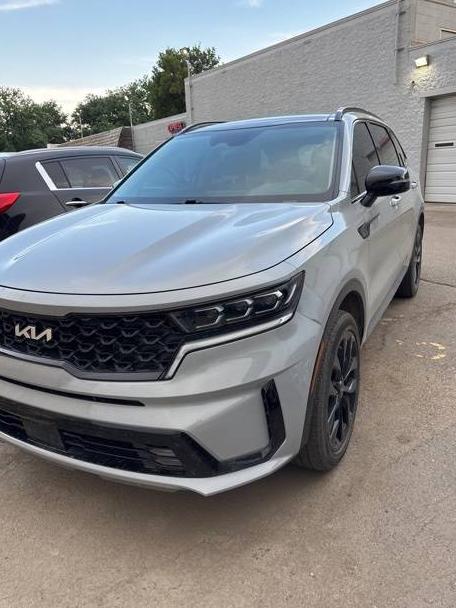 KIA SORENTO 2023 5XYRKDLF5PG179455 image