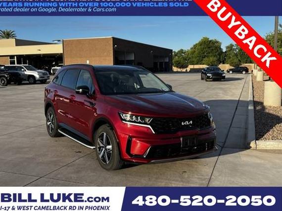 KIA SORENTO 2023 5XYRL4LC0PG216334 image KIA SORENTO 2023 5XYRL4LC0PG216334 image