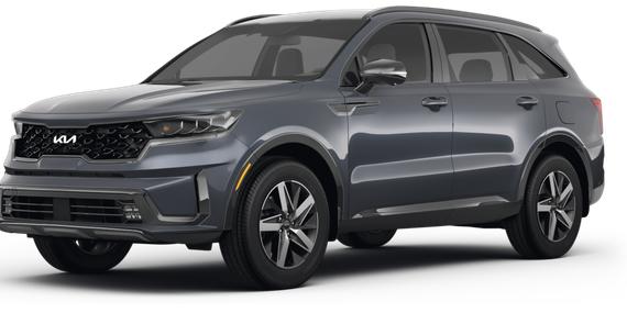 KIA SORENTO 2023 5XYRH4LF9PG176654 image