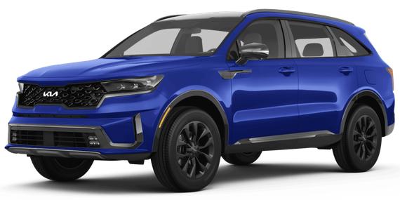KIA SORENTO 2023 5XYRKDLF6PG230591 image
