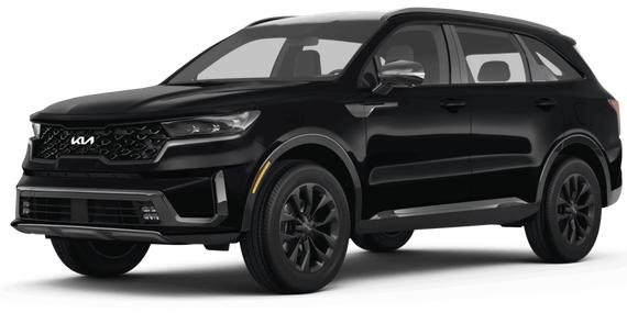 KIA SORENTO 2023 5XYRK4LFXPG177121 image