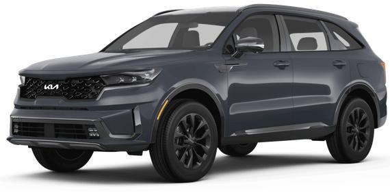 KIA SORENTO 2023 5XYRK4LF0PG161834 image