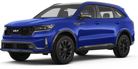 KIA SORENTO 2023 5XYRKDLF9PG204762 image