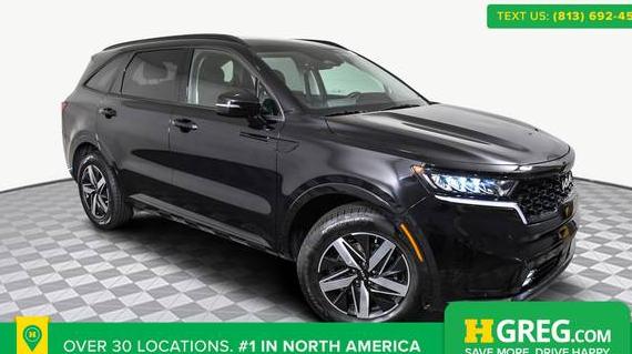 KIA SORENTO 2023 5XYRH4LF2PG177290 image KIA SORENTO 2023 5XYRH4LF2PG177290 image