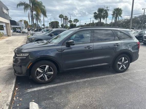 KIA SORENTO 2023 5XYRL4LC6PG217486 image KIA SORENTO 2023 5XYRL4LC6PG217486 image