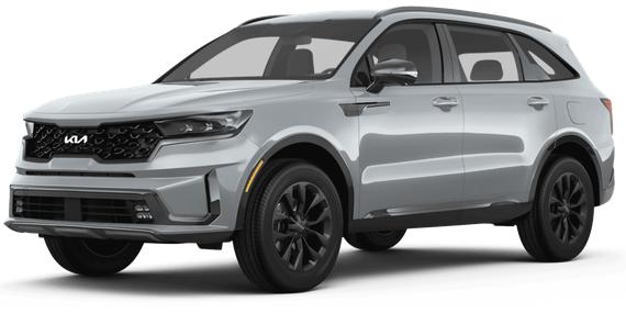 KIA SORENTO 2023 5XYRKDLFXPG230786 image