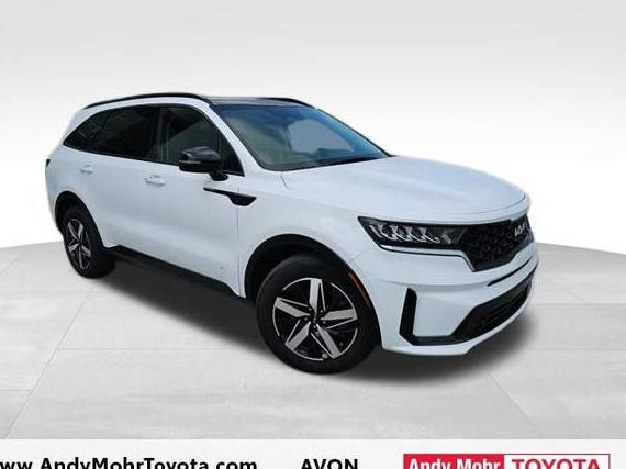 KIA SORENTO 2023 5XYRL4LC2PG223219 image