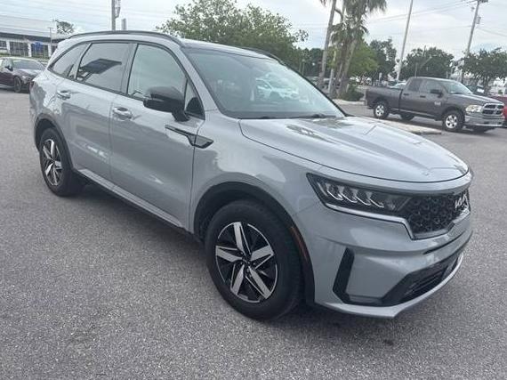 KIA SORENTO 2023 5XYRH4LFXPG174394 image