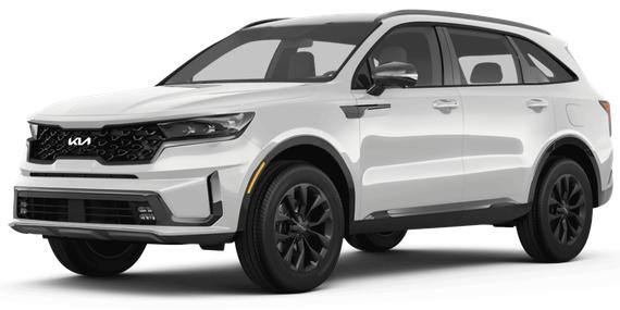 KIA SORENTO 2023 5XYRK4LF6PG170165 image
