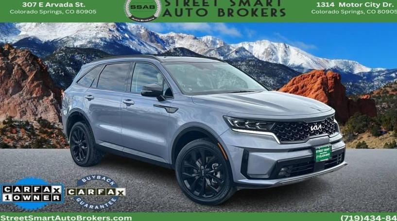 KIA SORENTO 2023 5XYRKDLF9PG208536 image