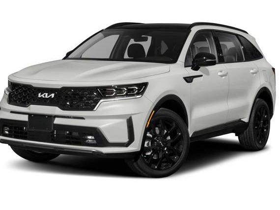 KIA SORENTO 2023 5XYRKDLF8PG195634 image