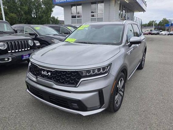 KIA SORENTO 2023 KNDRHDLG2P5183821 image