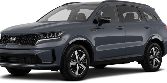 KIA SORENTO 2023 5XYRL4LC0PG163862 image
