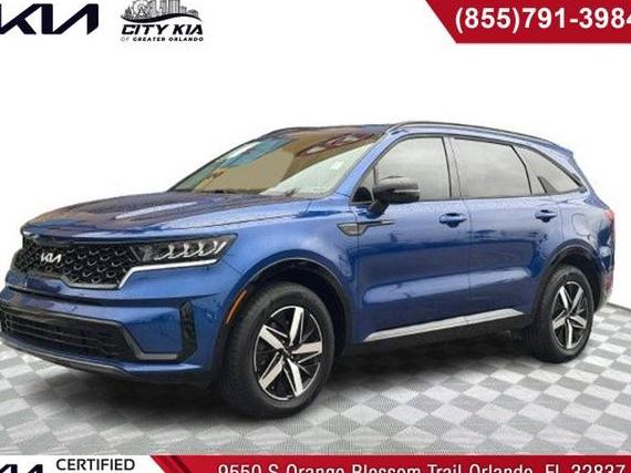 KIA SORENTO 2023 5XYRL4LC0PG186557 image KIA SORENTO 2023 5XYRL4LC0PG186557 image