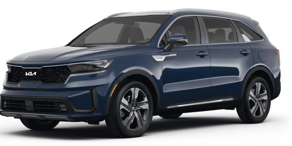 KIA SORENTO 2023 KNDRHDLG6P5210230 image