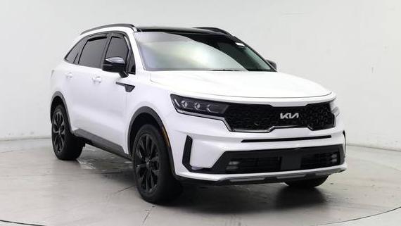 KIA SORENTO 2023 5XYRKDLF2PG250739 image