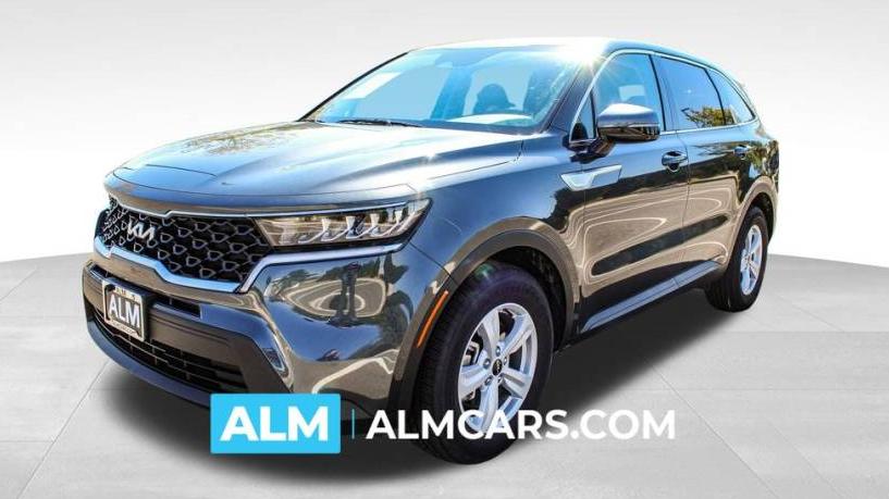 KIA SORENTO 2023 5XYRG4LC8PG164293 image