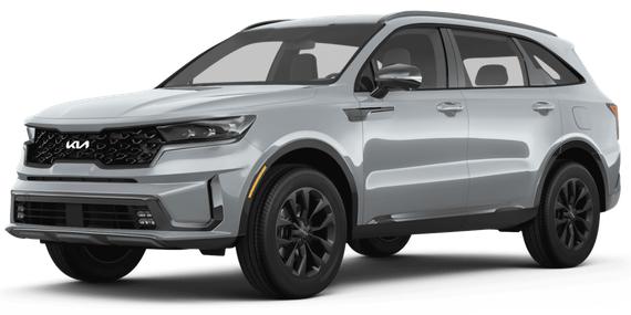 KIA SORENTO 2023 5XYRKDLF0PG227945 image