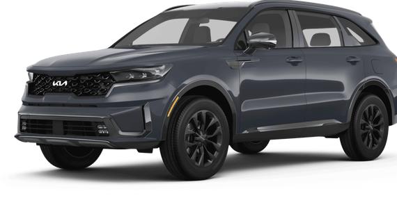 KIA SORENTO 2023 5XYRKDLF6PG190447 image