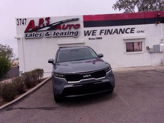 KIA SORENTO 2023 5XYRGDLC5PG185554 image