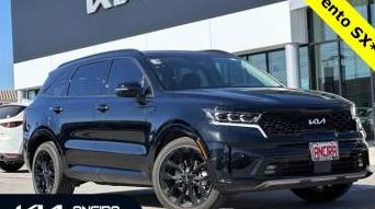 KIA SORENTO 2023 5XYRK4LF4PG177082 image