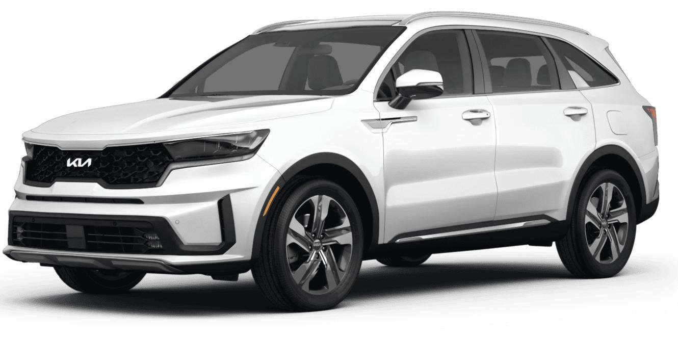 KIA SORENTO 2023 KNDRHDLG3P5201789 image