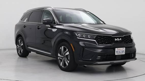 KIA SORENTO 2023 KNDRKDLG7P5151934 image