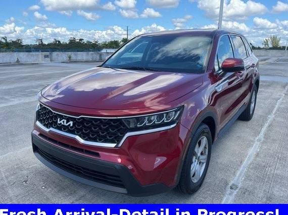 KIA SORENTO 2023 5XYRG4LC3PG208622 image