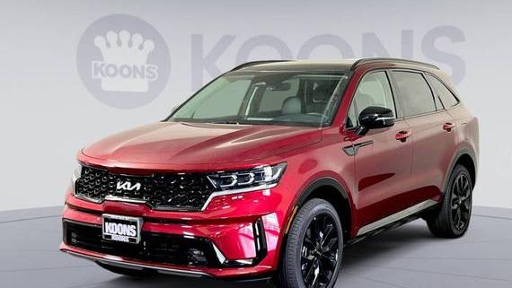 KIA SORENTO 2023 5XYRKDLF6PG235709 image
